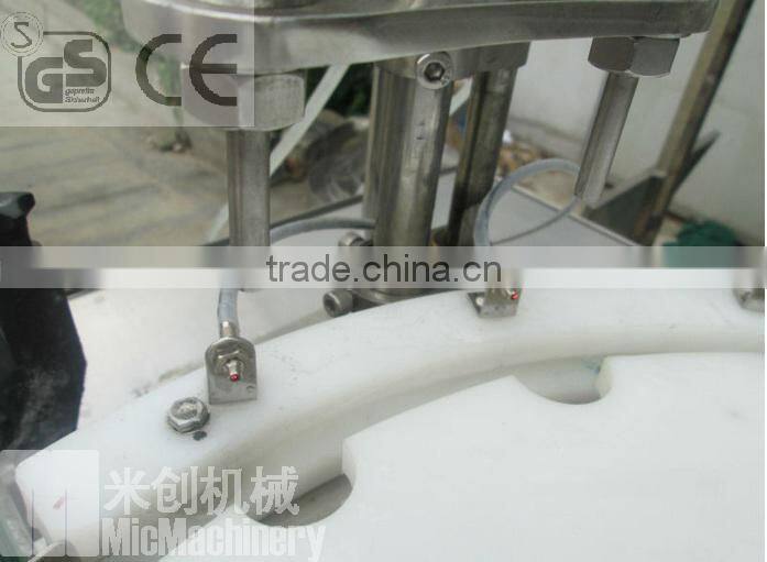 MIC-L40 use friendly and high quality automatic e liquid bottling machine