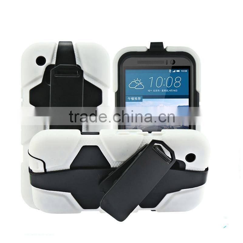 Heavy Duty Case, Shock Proof Case Cover For HTC ONE M9