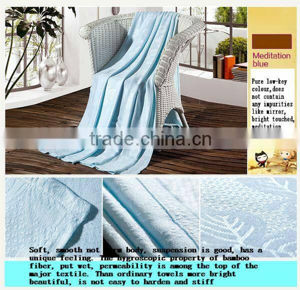 100% Natural Bamboo Fiber Blanket