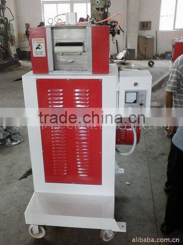 KEFEI LQ300 PET ABS PPS recycle plastic prilling machine