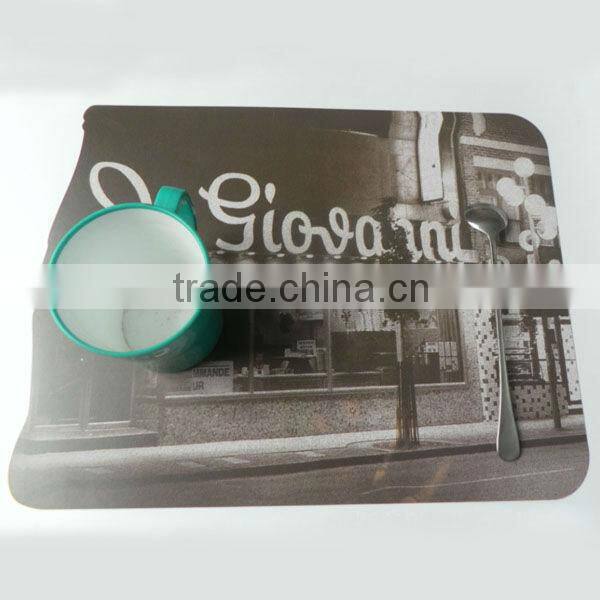 dining kichen table plastic die cut PP new chopping board