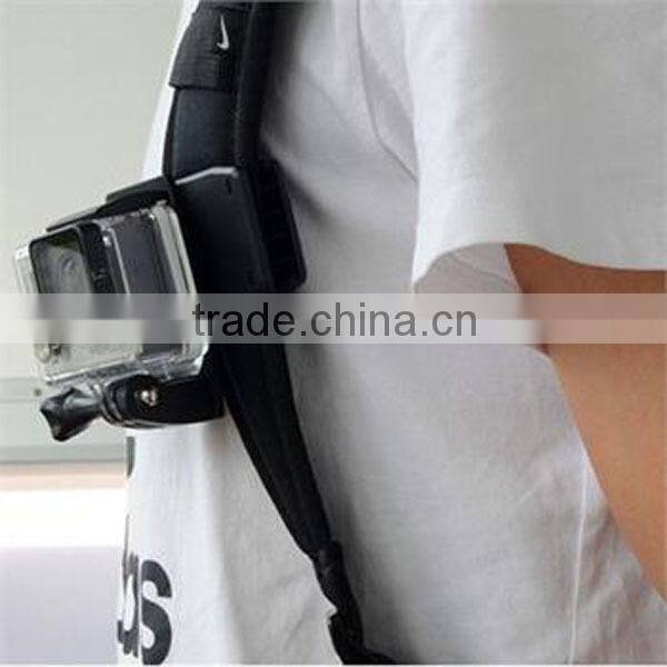 TMC 360 Rotate Quick Release Clip Mount Backpack Clamp For Gopro Hero 4/3+/3/2