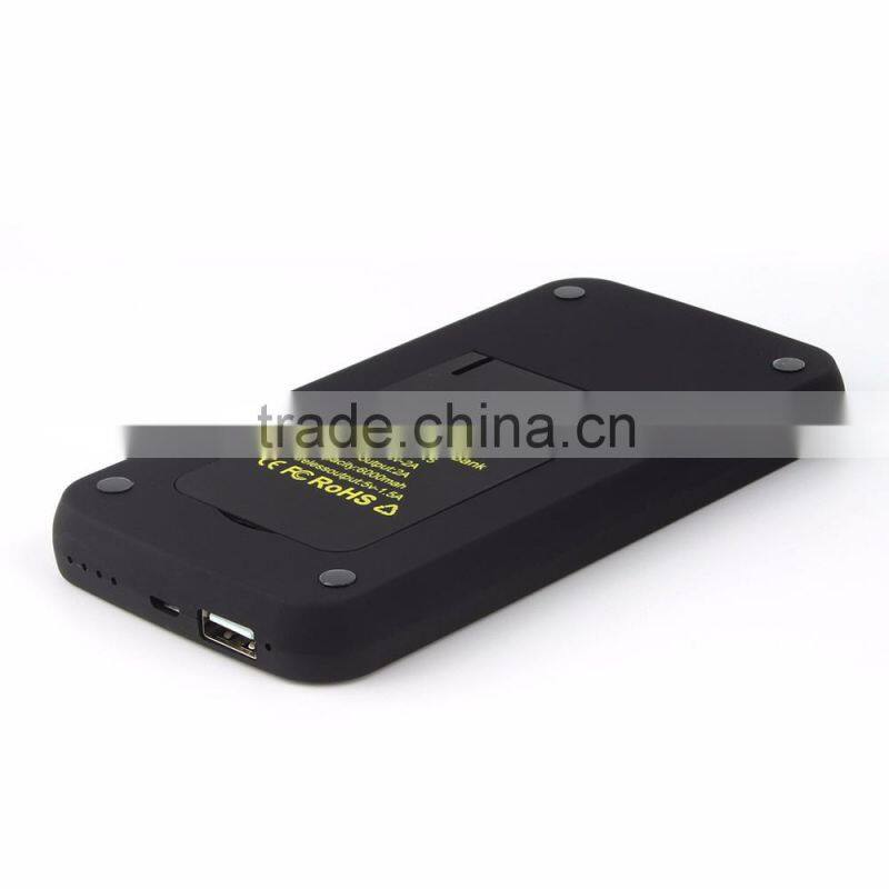 China Products Shenzhen Led Flashlight Power Bank QI Universal Wireless Charger