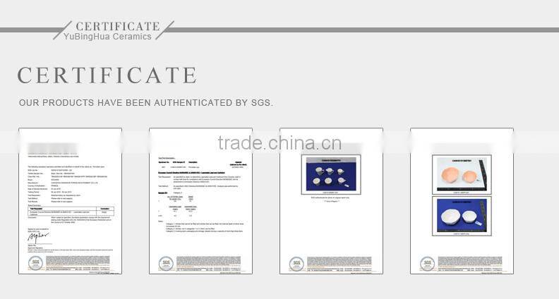 Popular Cup Shaped Ceramic Flower Pot for Succulent Plant