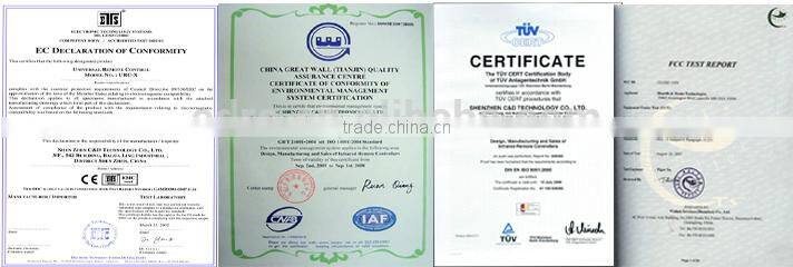 ABS STB IR remote control