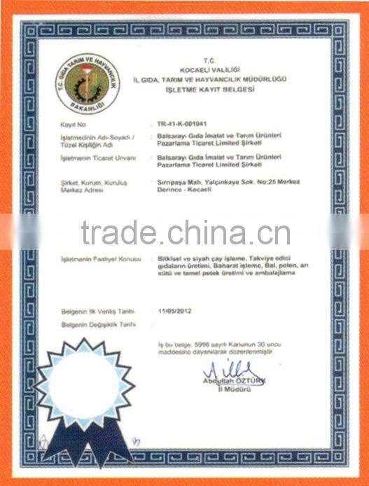 Filtering Echinacea Mixed Herbal Tea Bags