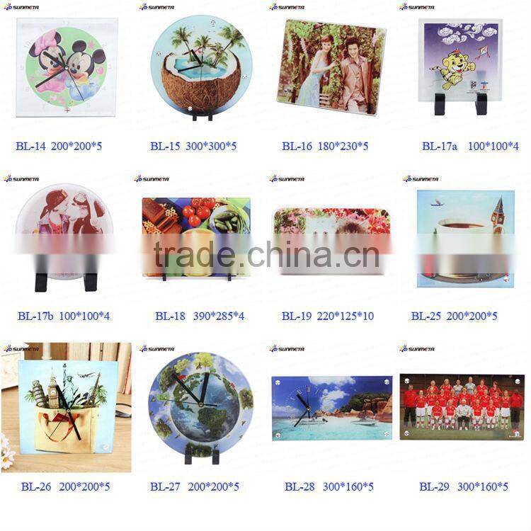 Sunmeta heat press machine pre printed sublimation transfers ST-4050 for Garment Clothing Label