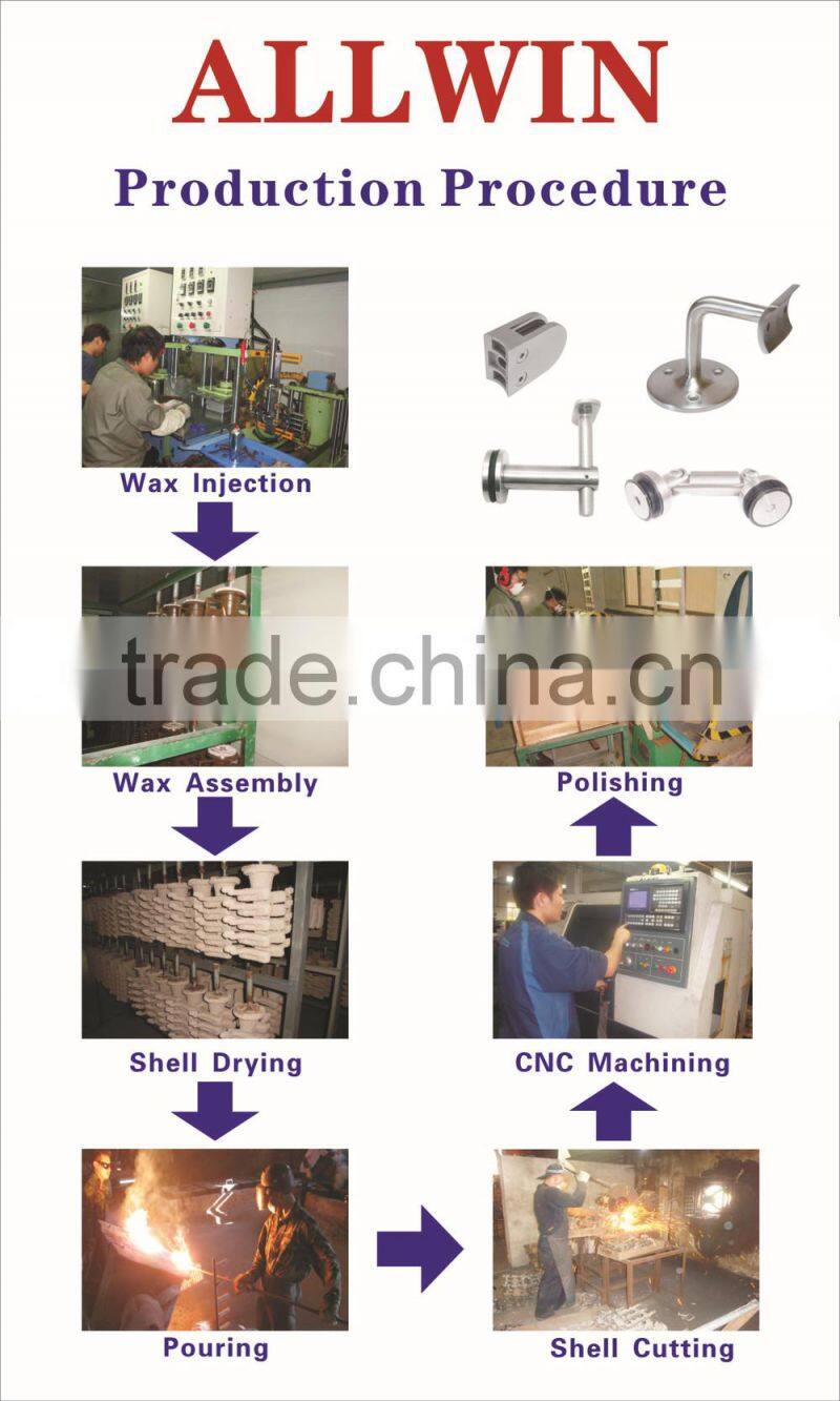 Stainless Steel Glass Adapter