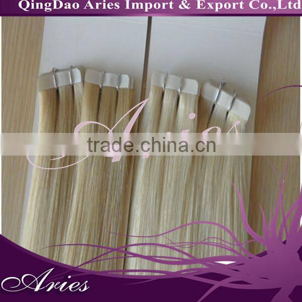 Blue tape double side adhesive tape hair extensions