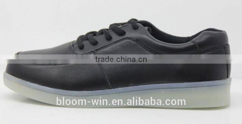 2016 Newest design LED shoes Light Up Shoes best sale in alibaba factory shoes in lower price