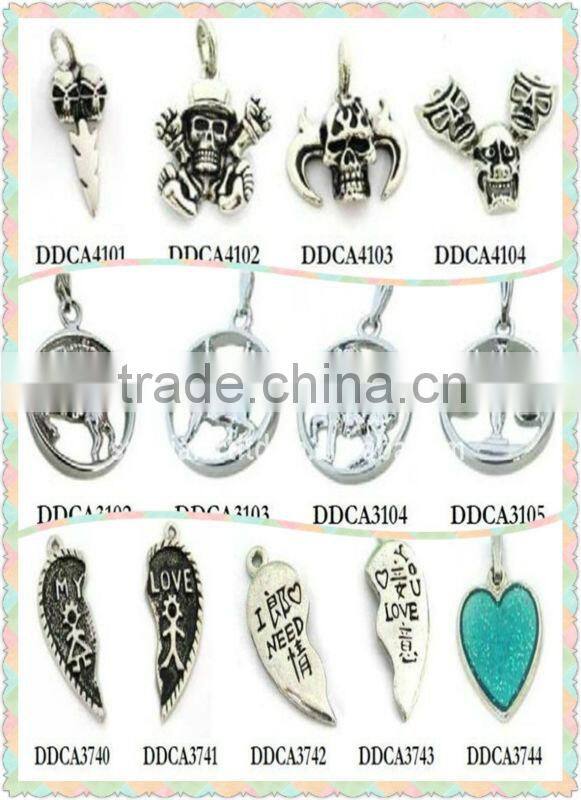 Metal Mobile Phone Charm