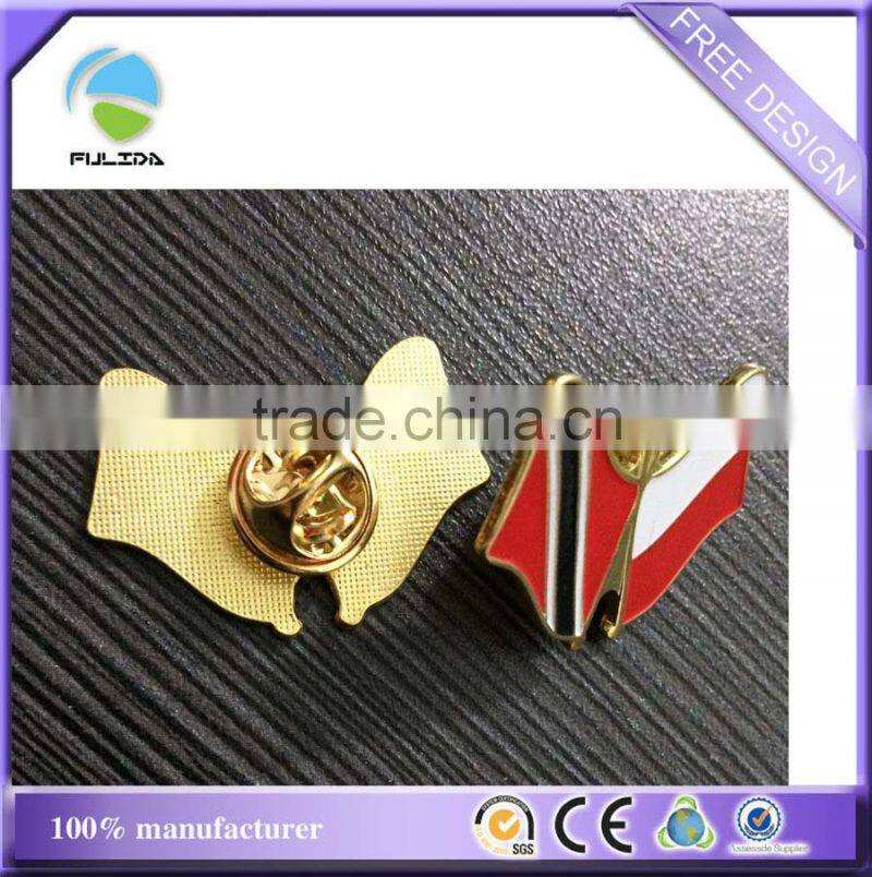 shield shaped everton the Britain city name metal souvenir badge