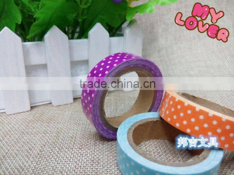 Small broken flower cloth tape cotton wide adhesive plaster to stick a diary DIY photo album accessories decorative stickers