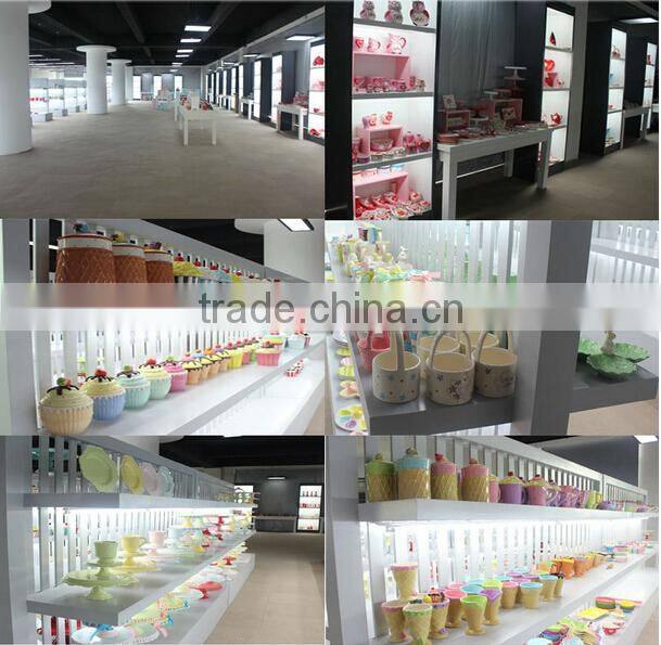 flower pattern ceramic watering can garden watering can