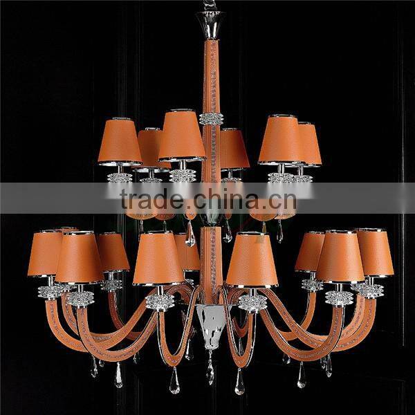 Newest chandeliers lighting /top quality pendant lights/ for hotels hunging lamps