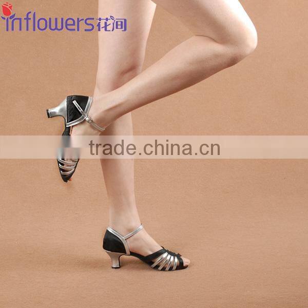 Fashionable high quality woman's latin/salsa/tango dance shoes