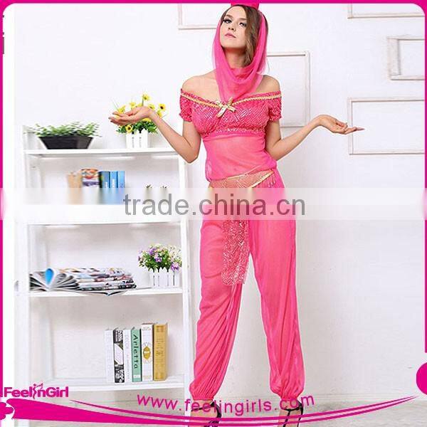 Fashion Cheer Latin Hip Hop Dance Costumes For Women