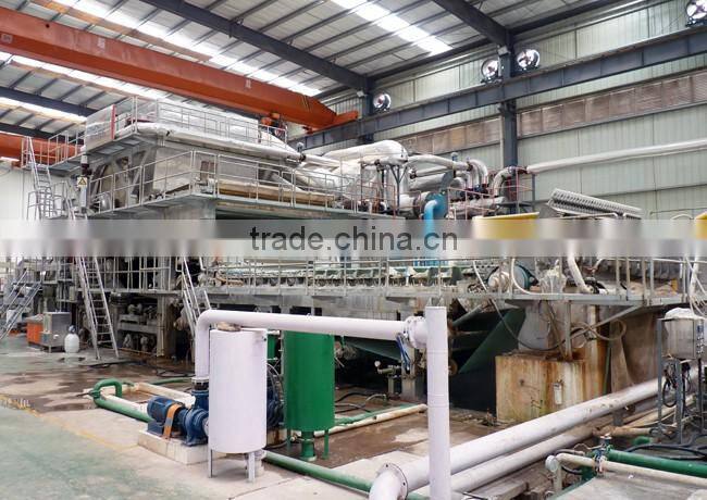 Facial tissue production line paper tissue machine