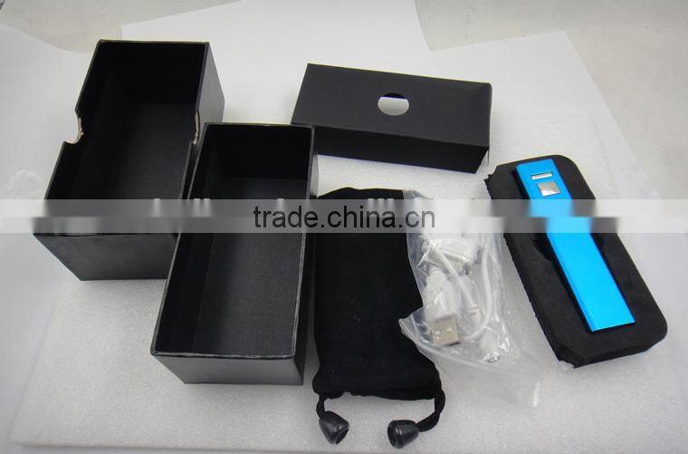 2015 High Quality mobile 2600mAh power bank for xiaomi