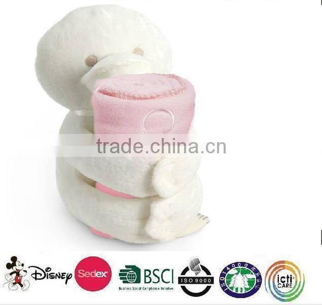 baby blanket baby animal blanket/plush animal blanket