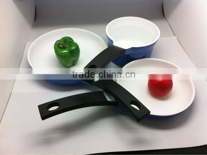 HQ Non-stick ceramic coating aluminum cookware set