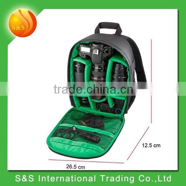 2016 New Product Waterproof Camera backpack bag digital camera bag