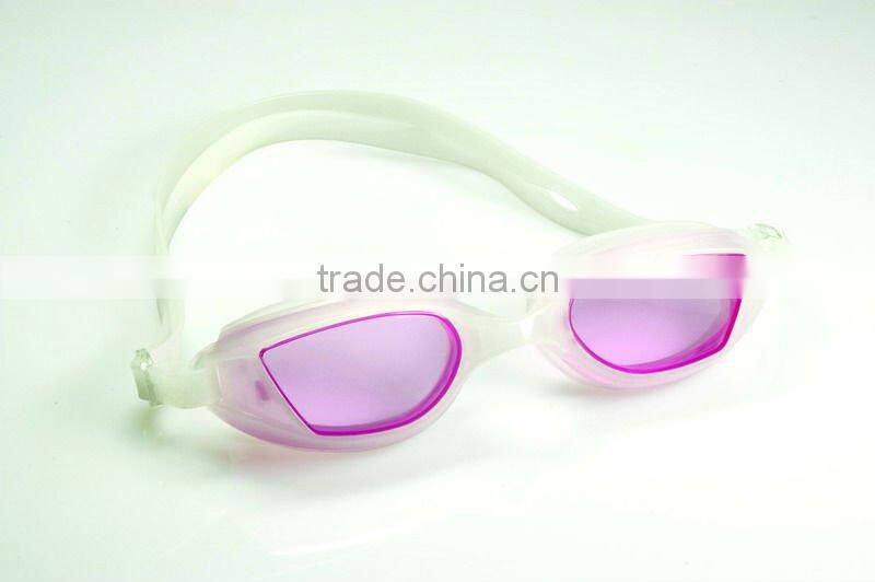 2016 Beautiful Color Swimming Goggles for Women