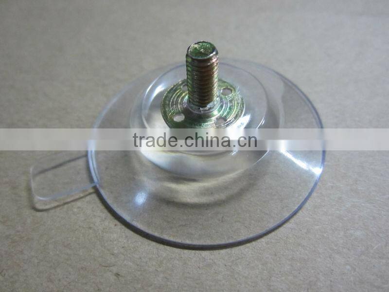 5MM screw PVC rubber suction cups
