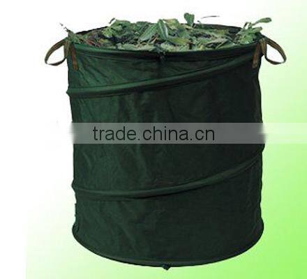 Popular PP/PE Pop-Up Garden Refuse Bags ,Recycle Garden Tip Bags,Leaf Garden Collector Bags