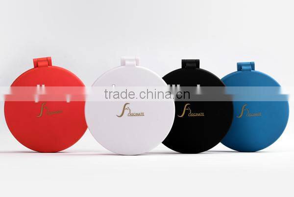 travel mirror with led lights & magnifying compact mirror with led light