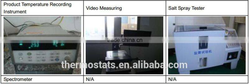 KST220 Electrical Adjustable Bimetallic Oven Thermostat