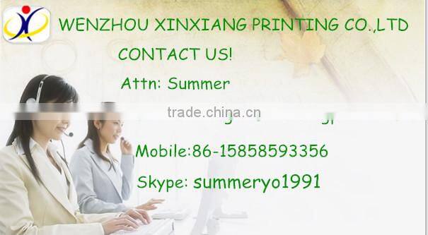 Full color printing creative handmade birthday card designs greeting cards with hot foil