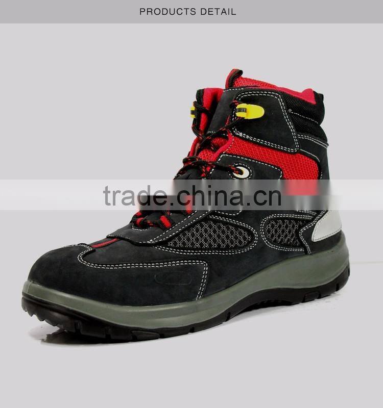Leather safety shoes,woodland safety shoes,hunting boots