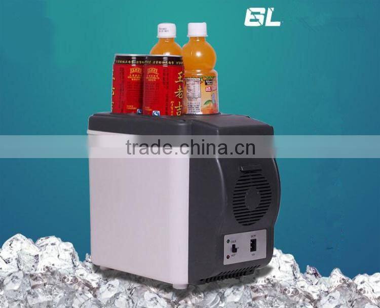 AC 220V Cooler self-driving travel freezer portable car refrigerator