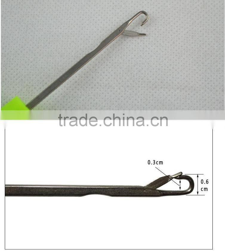 15cm Colorful Handle Tool Crochet Hooks Weave Knitting Braid Needle