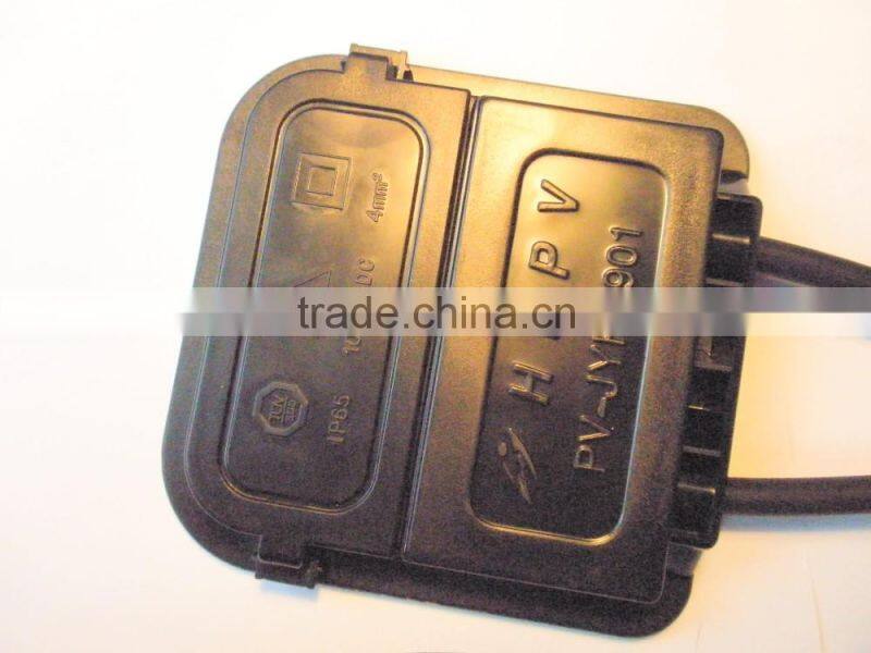 REOO solar power junction box with easy installation