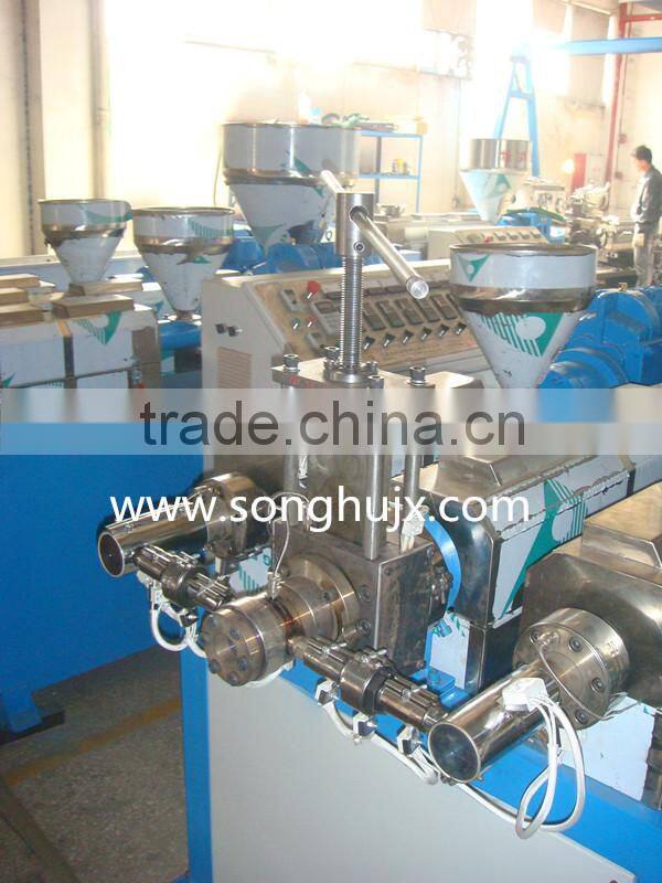 PP/PE/PVC plastic imitation rattan production line