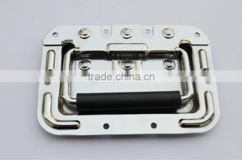 flight case handle metal recessed handle