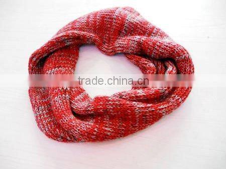 fashion lady acrylic knitted neckwarmer