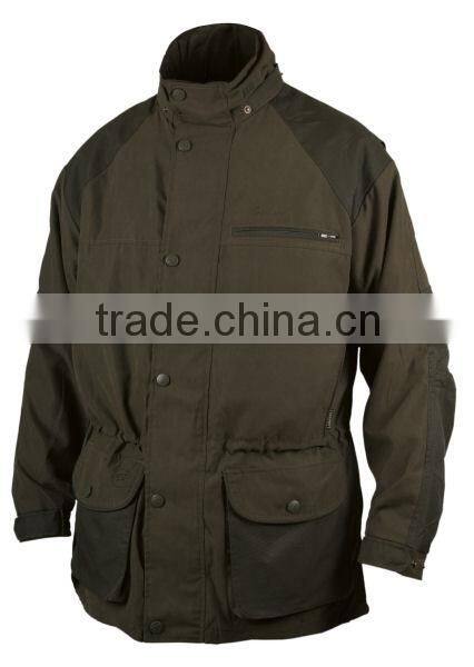 Men winter hunting coat