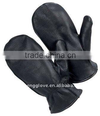 black deer grain mitter glove