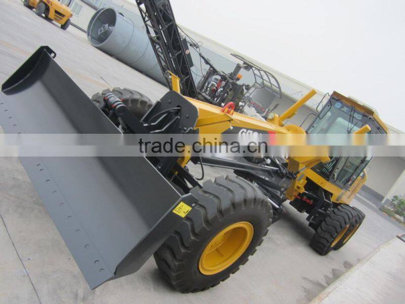 XCMG 165 HP Motor Grader GR165 with ripper and front blade
