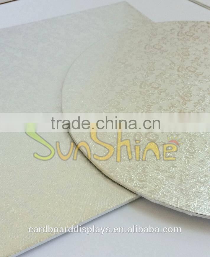 custom shape logo printed cake box and cake board cake baking appliance