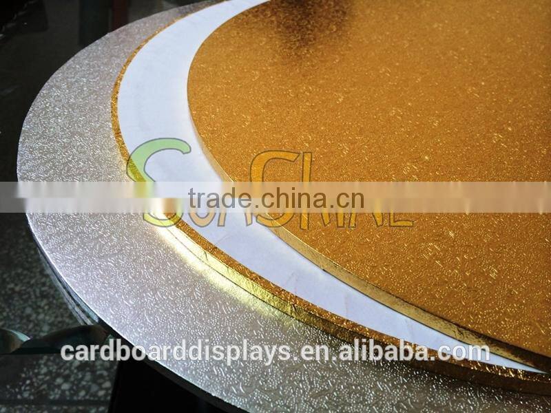 custom shape logo printed cake box and cake board cake baking appliance