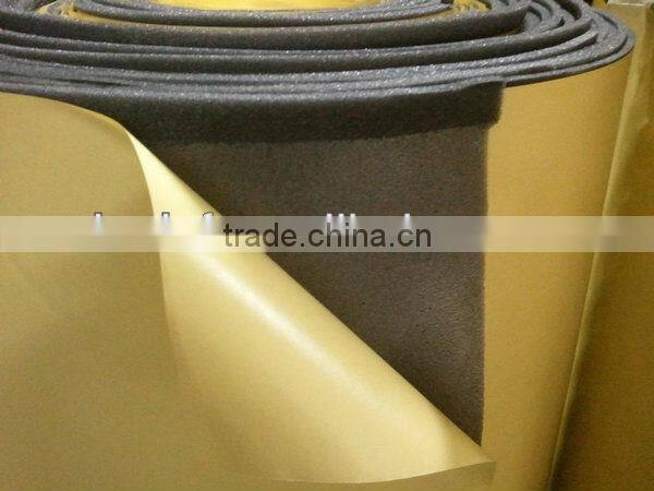 customized color EVA foam adhesive roll