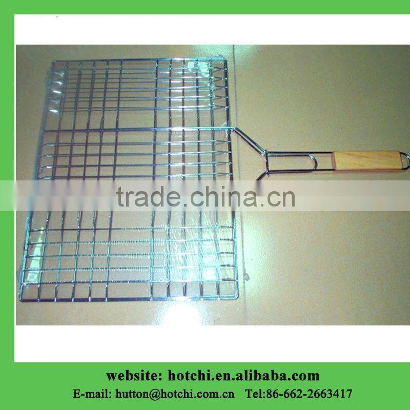 stainless steel BBQ grills design for meat