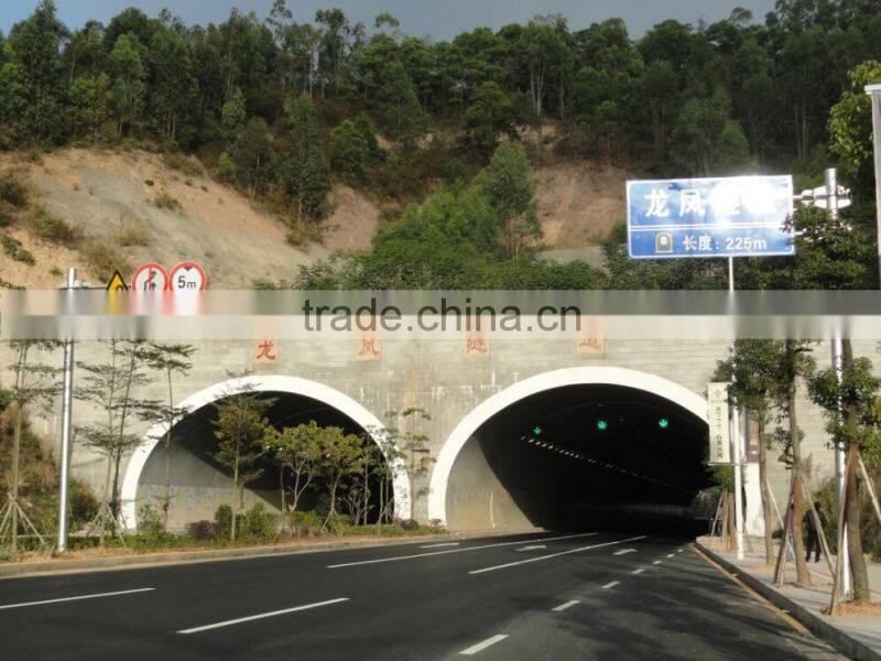 Adjustable Bracket CE Rohs Meanwell Driver 100-140lm/W Different Beam Angle Modular Design 40W Outdoor LED Tunnel Lamp