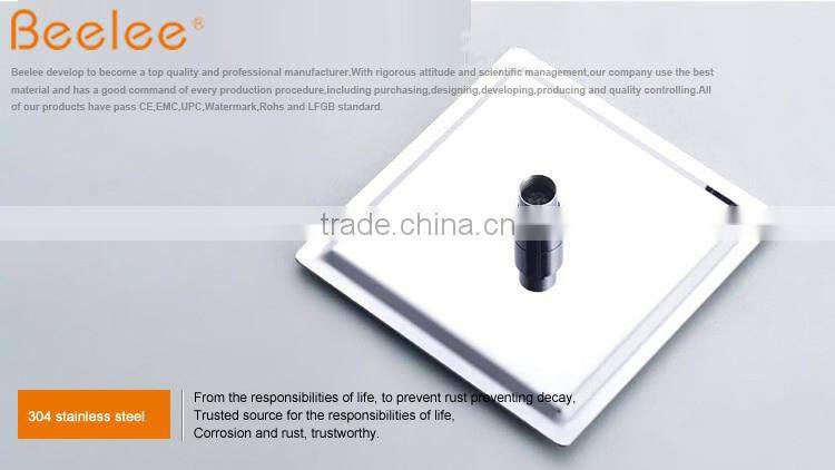 Bathroom accessories filtered shower heads rotating shower head stainless steel shower head