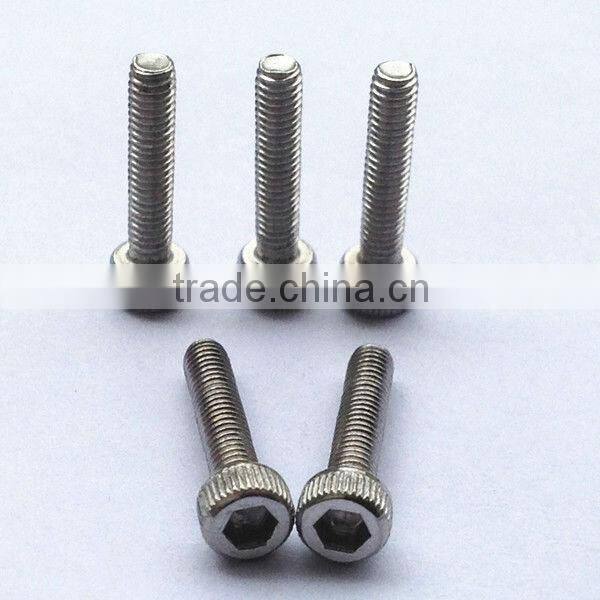 stainless steel304 knurled screw