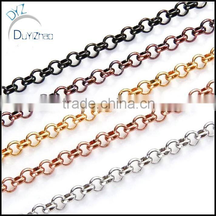 Men's Stainless Steel Curb Cuban Chain Necklace Jewelry Gift